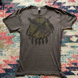 Oklahoma Flag drum tee